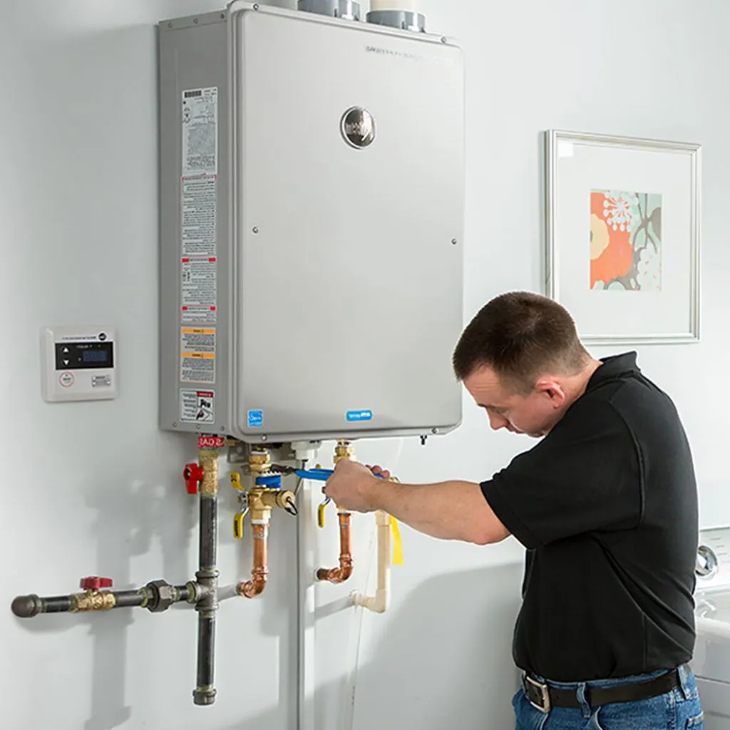 tankless water heater repair in Riverton, IL